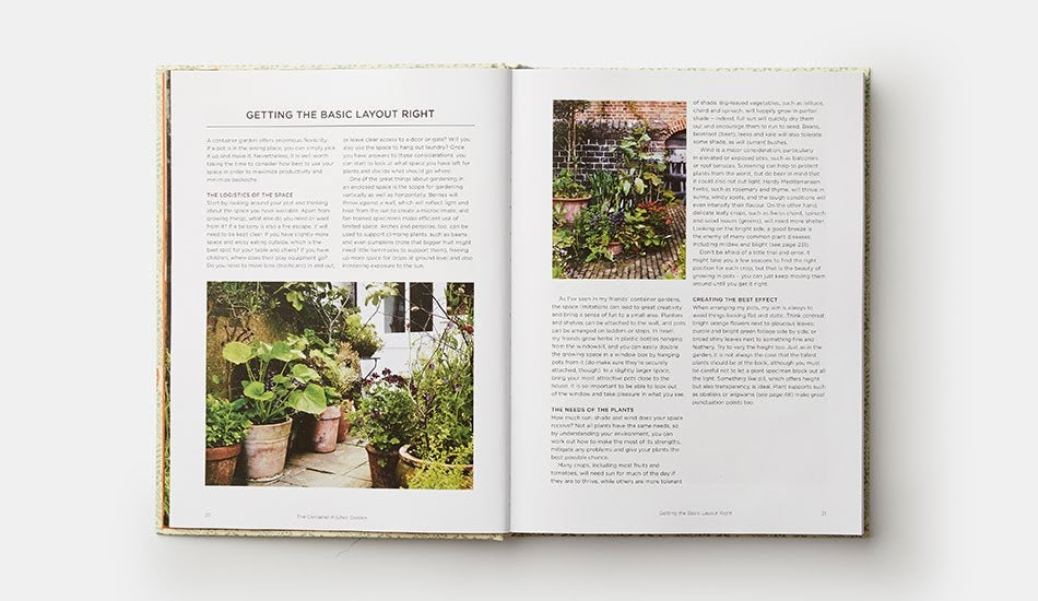 Grow Fruit & Vegetables in Pots