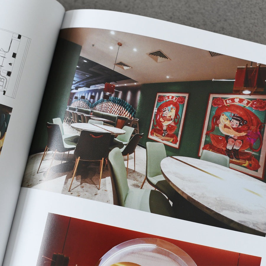 Dinner Time: New Restaurant Interior Design