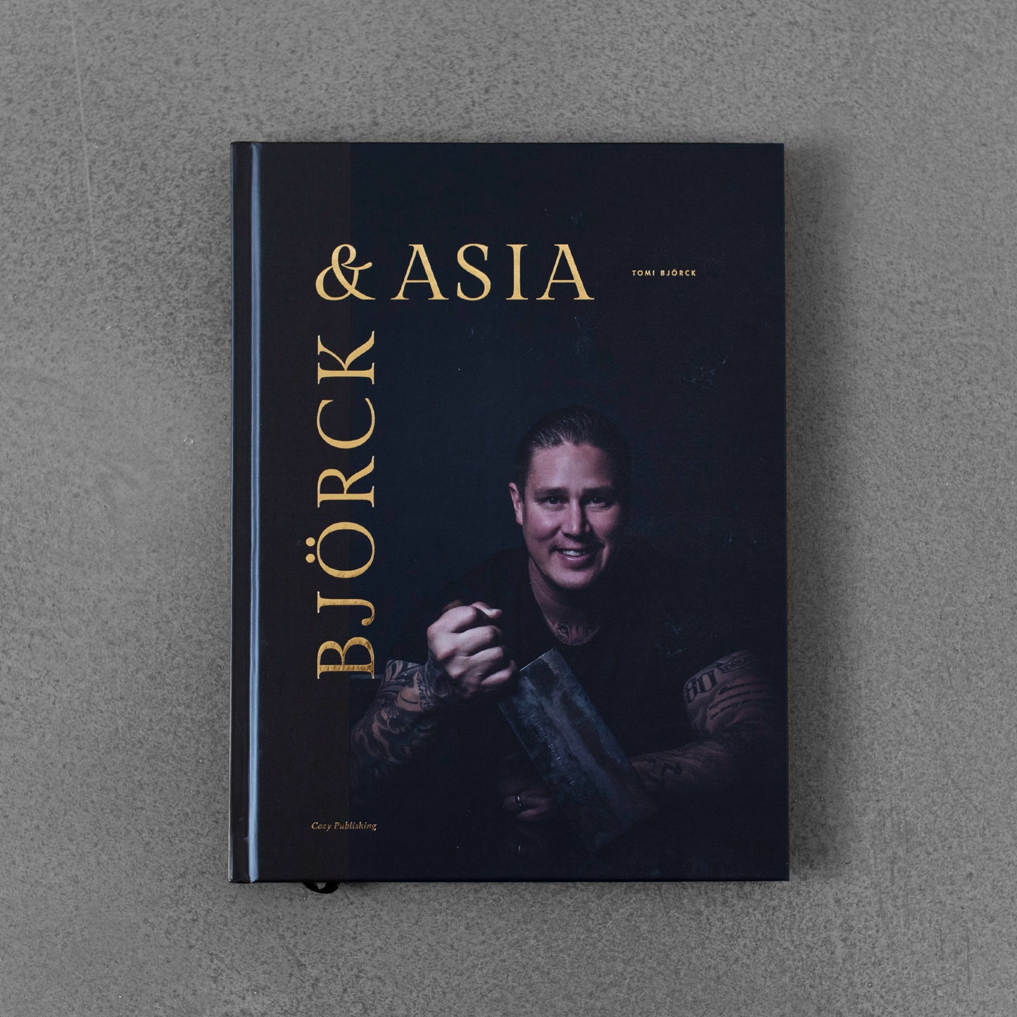 Björck & Asia - Tomi Björck