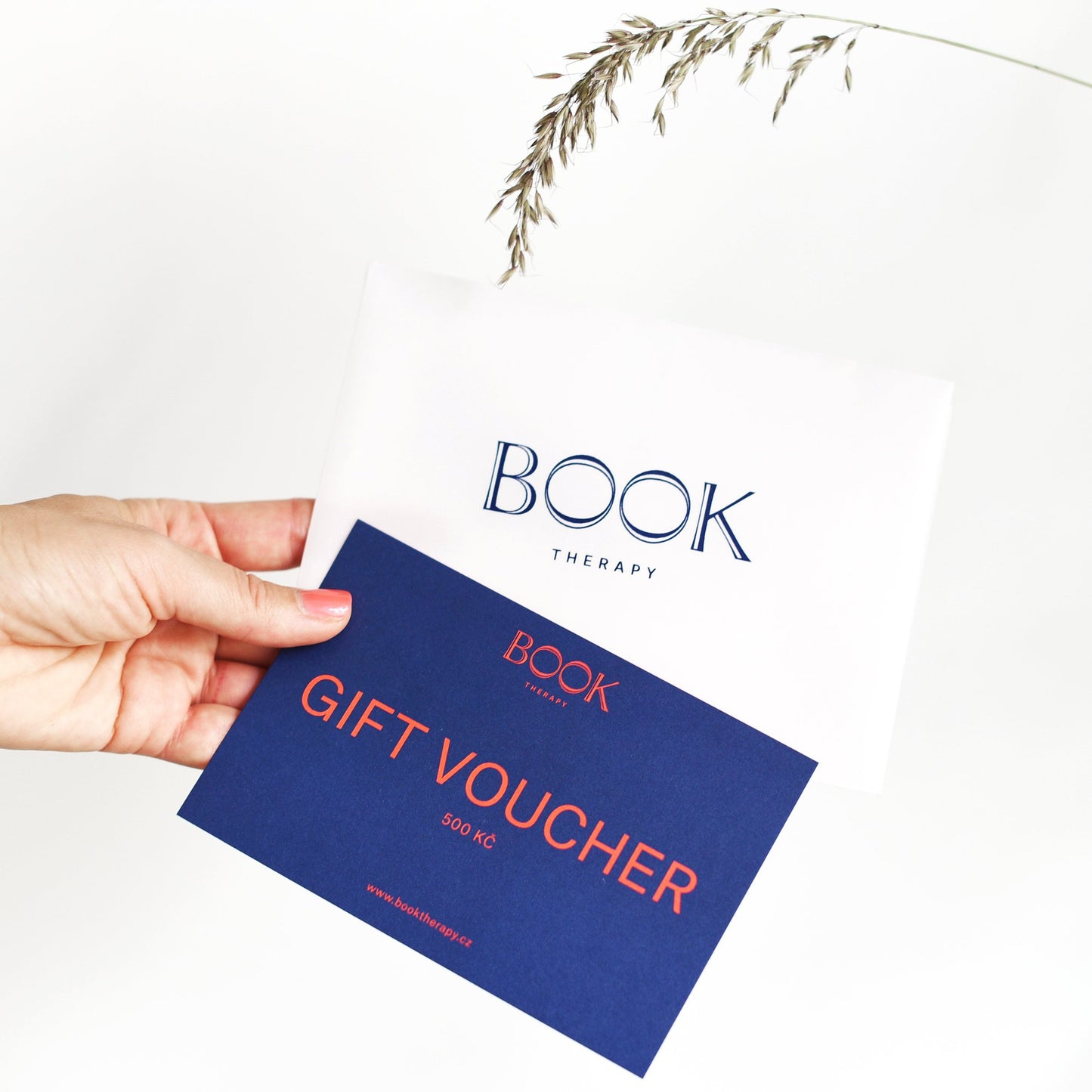 Dárkový voucher do Book Therapy