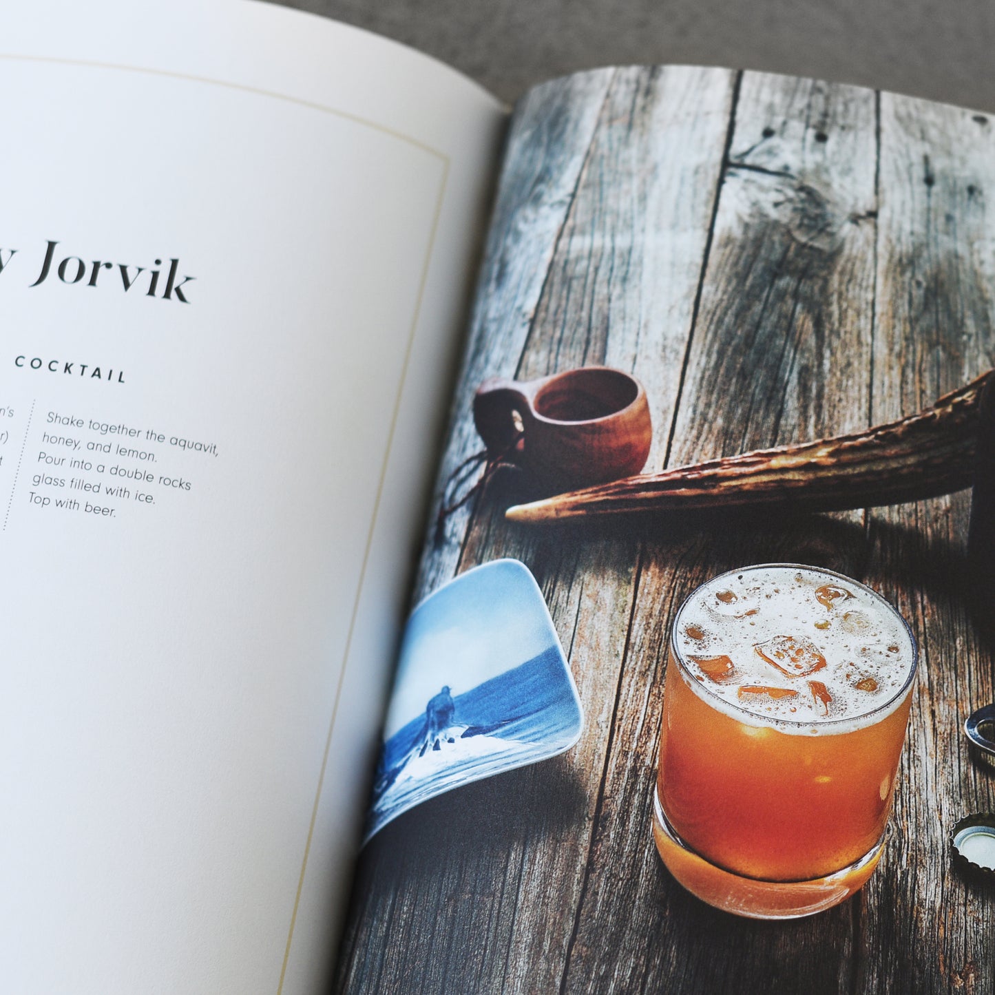 Spirit of the North: Cocktail Recipes and Stories from Scandinavia