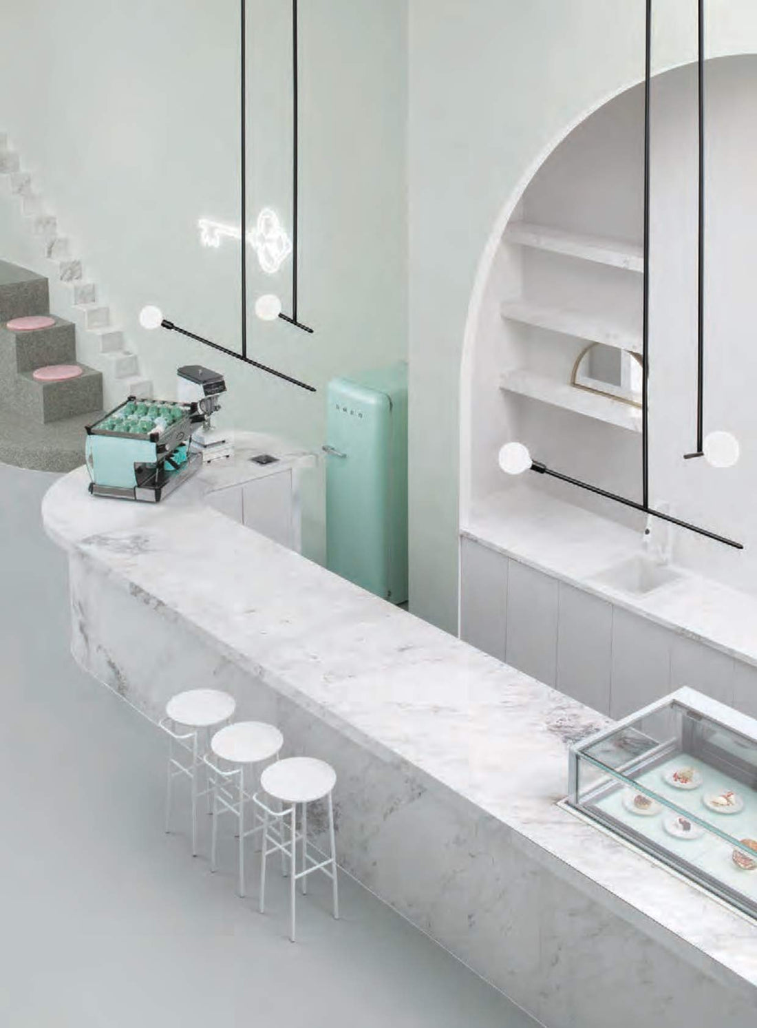 Pora na kolację: nowy projekt wnętrz restauracji