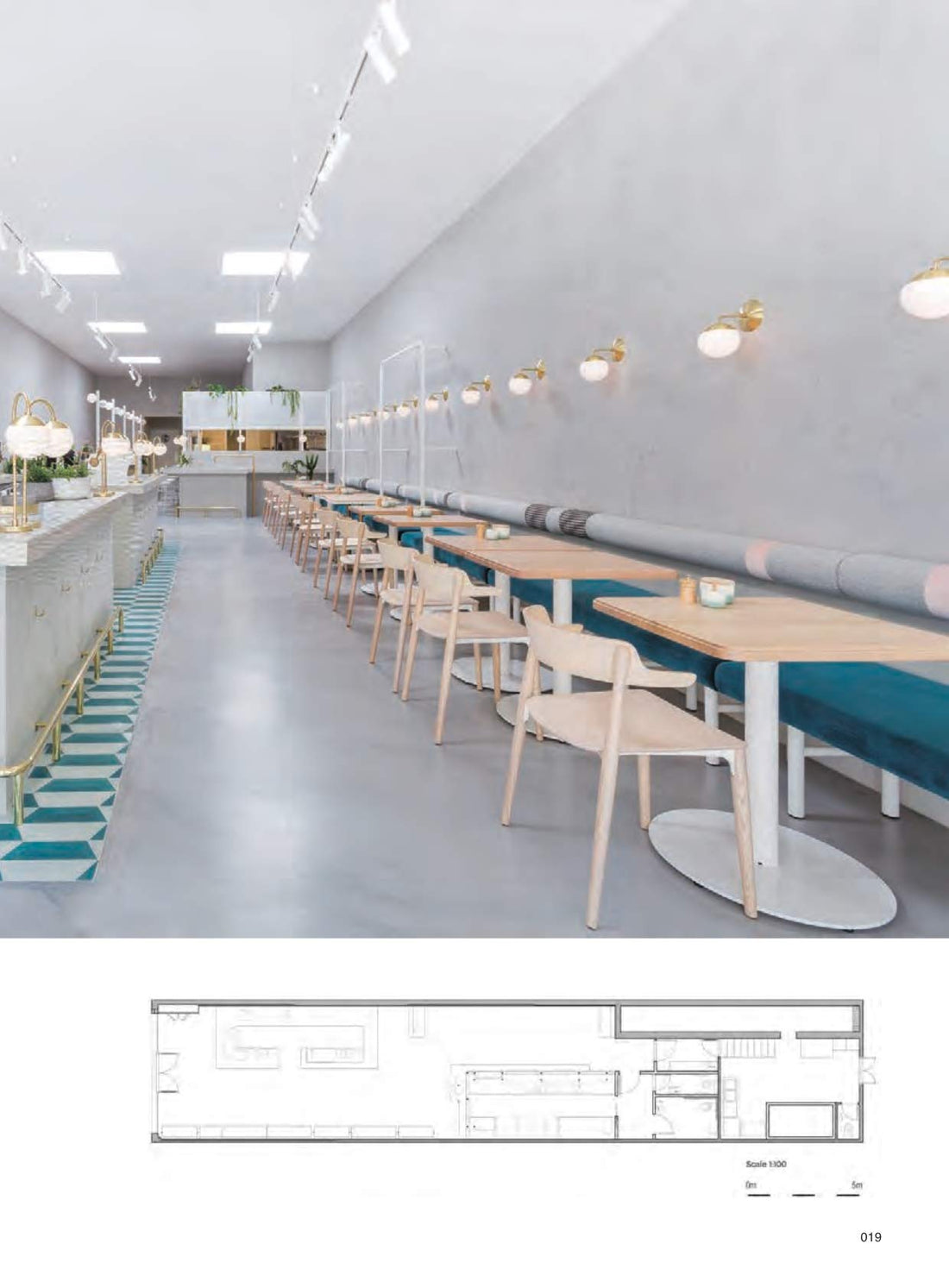 Pora na kolację: nowy projekt wnętrz restauracji