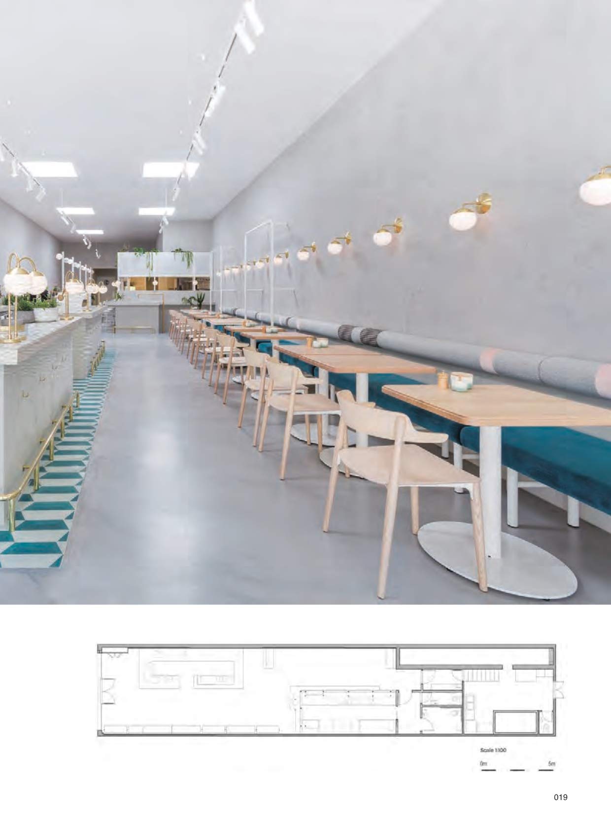Dinner Time: New Restaurant Interior Design