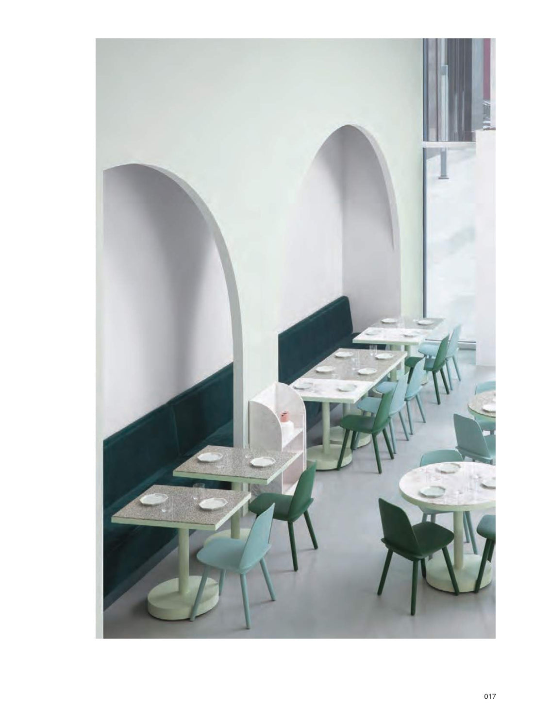 Pora na kolację: nowy projekt wnętrz restauracji