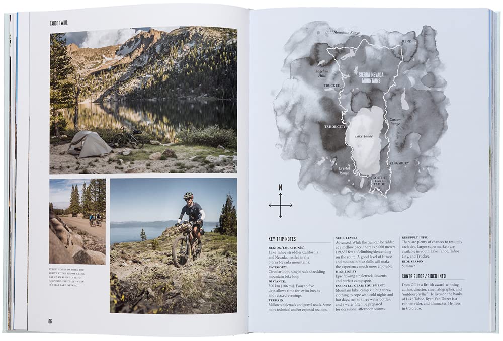 Bikepacking: odkrywanie dróg mniej uczęszczanych na rowerze