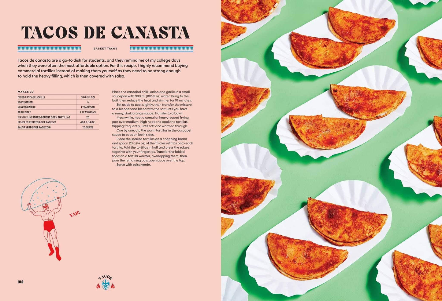 Comida Mexicana: A Mexican Cookbook by Rosa Cienfuegos