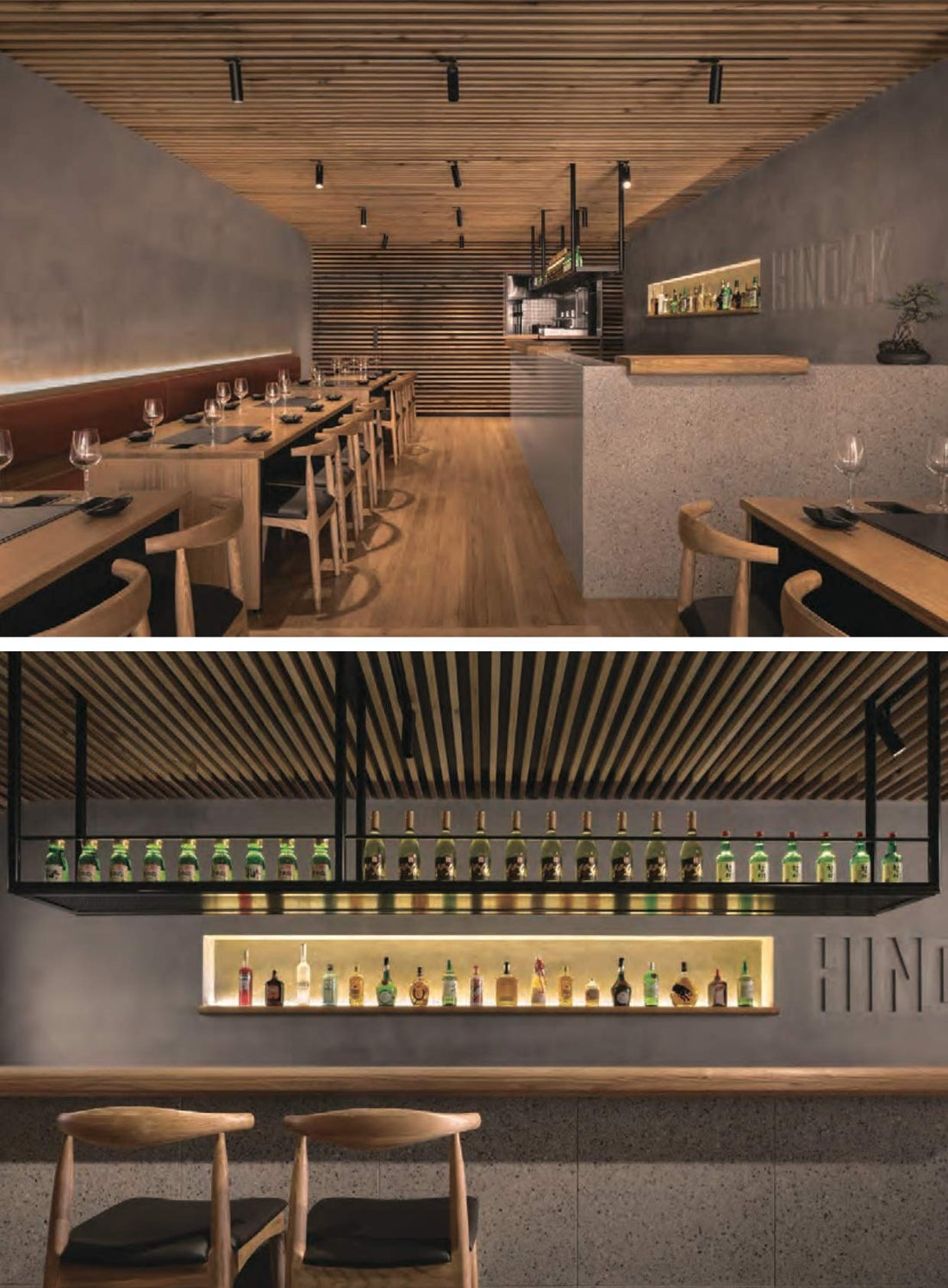 Pora na kolację: nowy projekt wnętrz restauracji