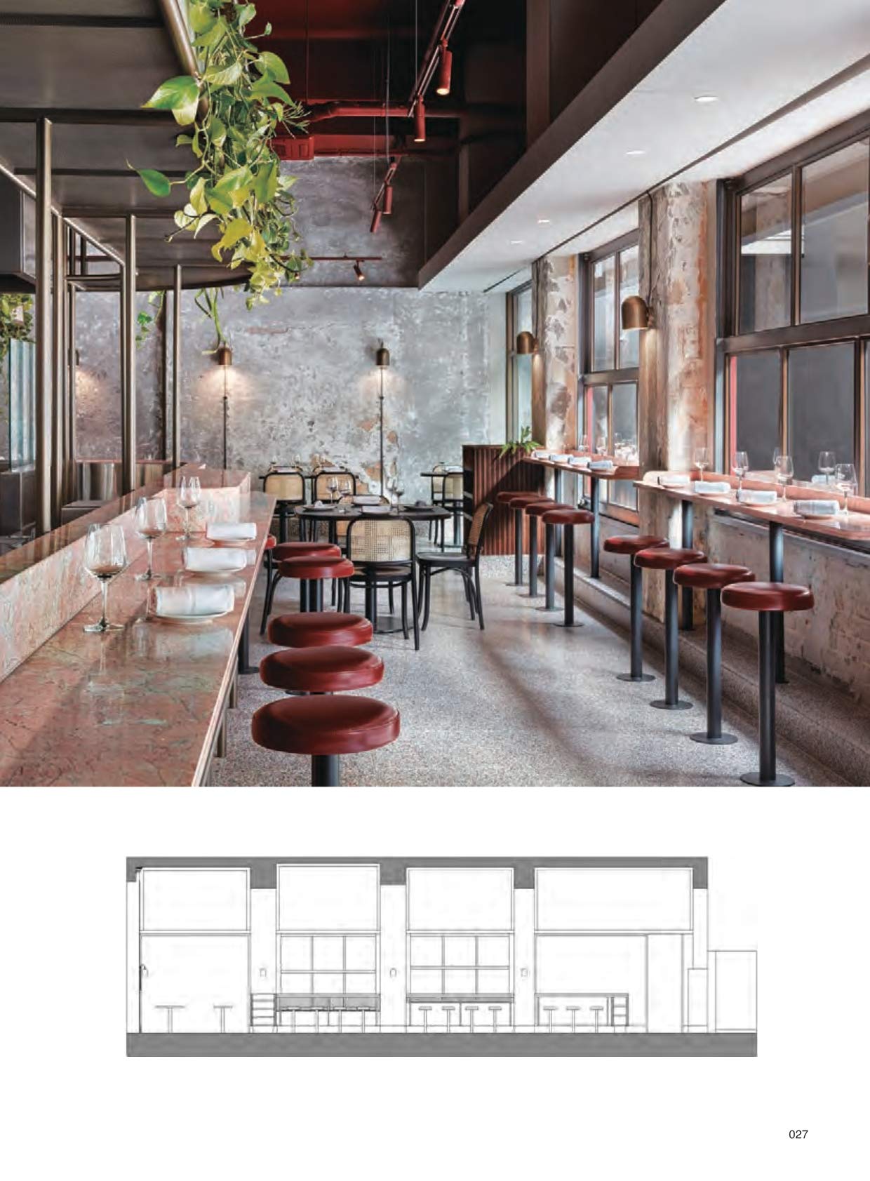 Dinner Time: New Restaurant Interior Design