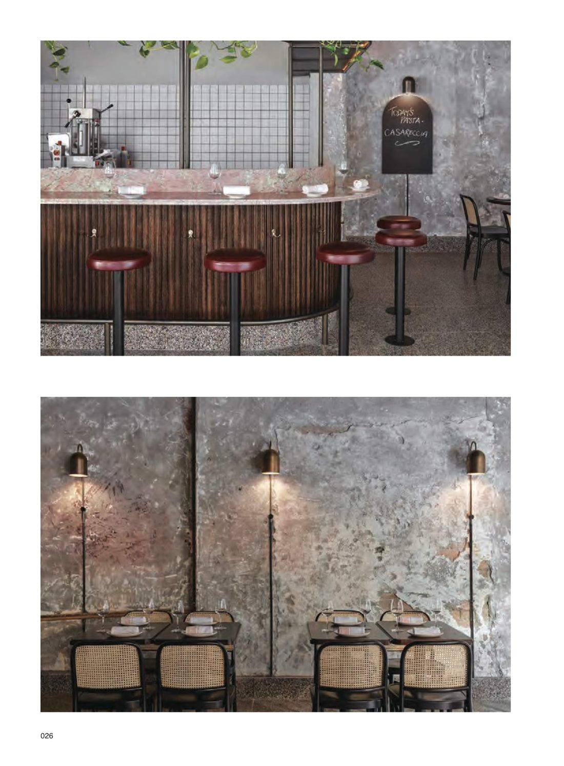 Pora na kolację: nowy projekt wnętrz restauracji
