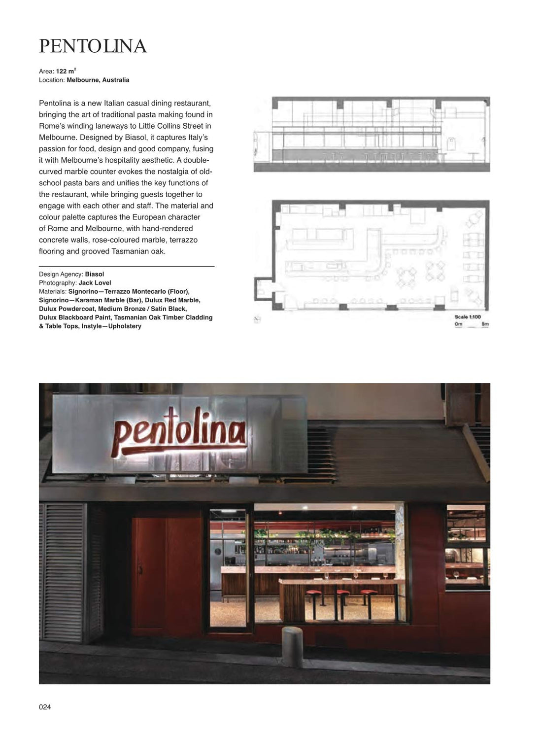 Pora na kolację: nowy projekt wnętrz restauracji