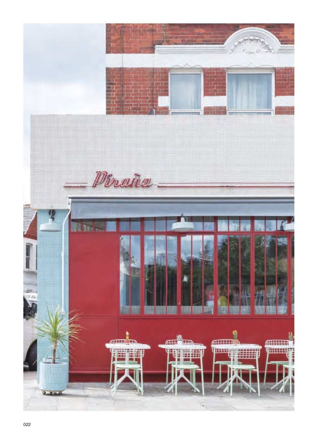 Pora na kolację: nowy projekt wnętrz restauracji