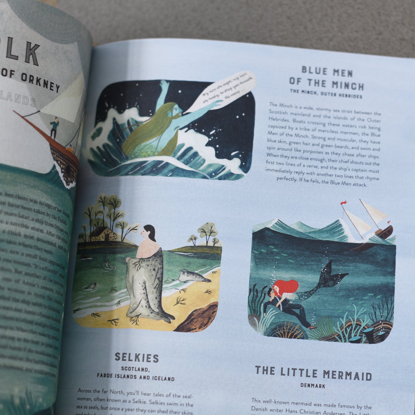 The Mermaid Atlas - Anna Claybourne, Miren Asiain Lora