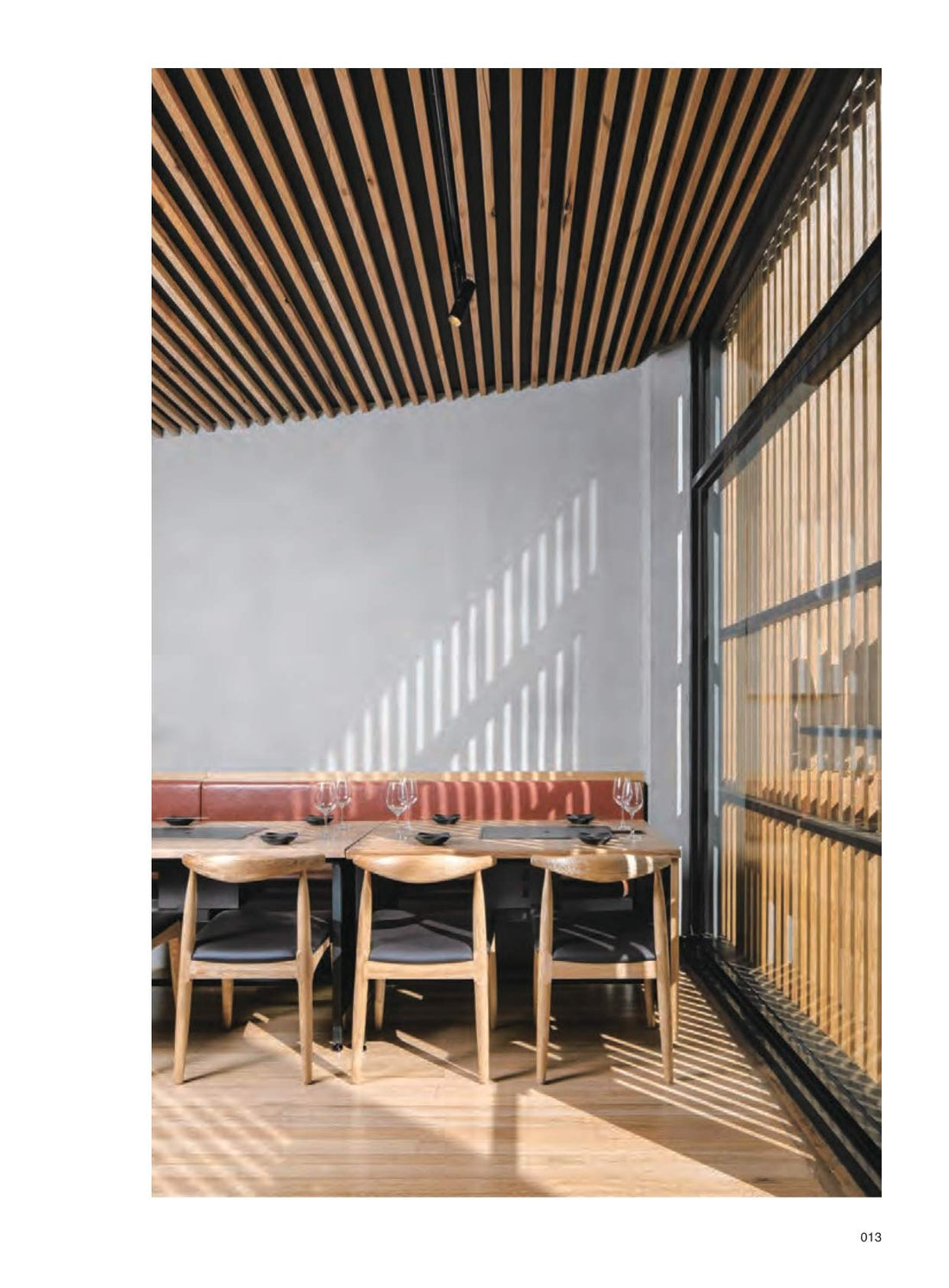 Pora na kolację: nowy projekt wnętrz restauracji