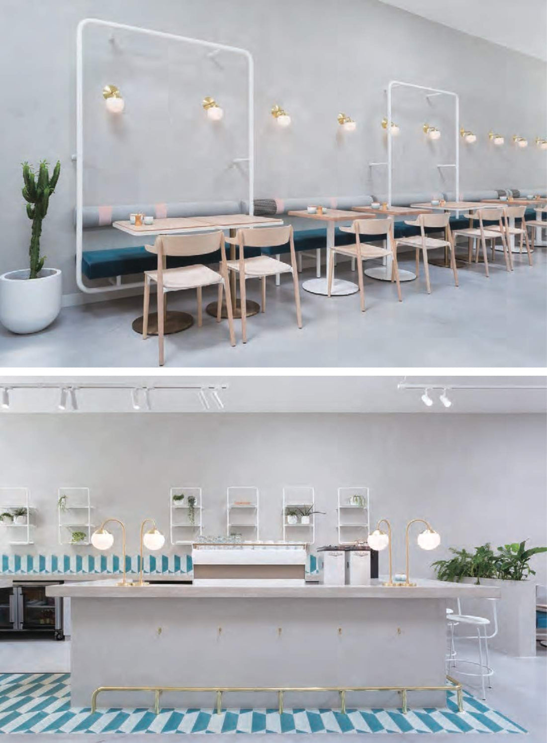 Pora na kolację: nowy projekt wnętrz restauracji