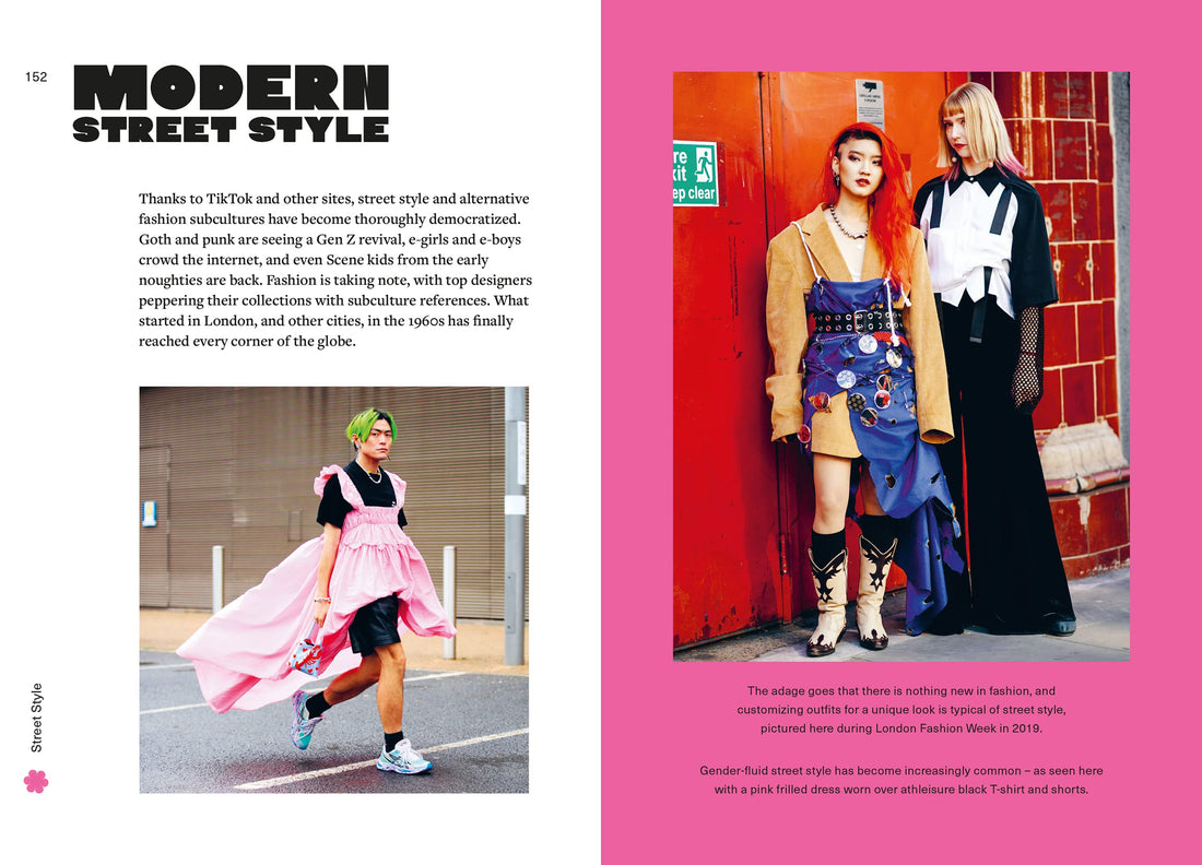 Little Book of London Style: historia mody kultowego miasta