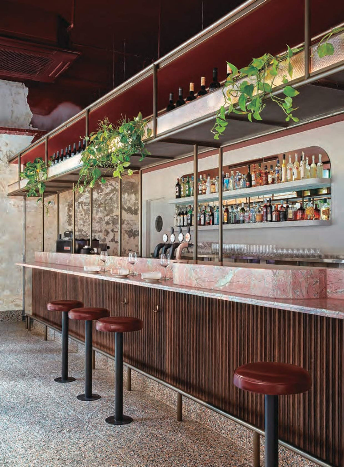 Pora na kolację: nowy projekt wnętrz restauracji
