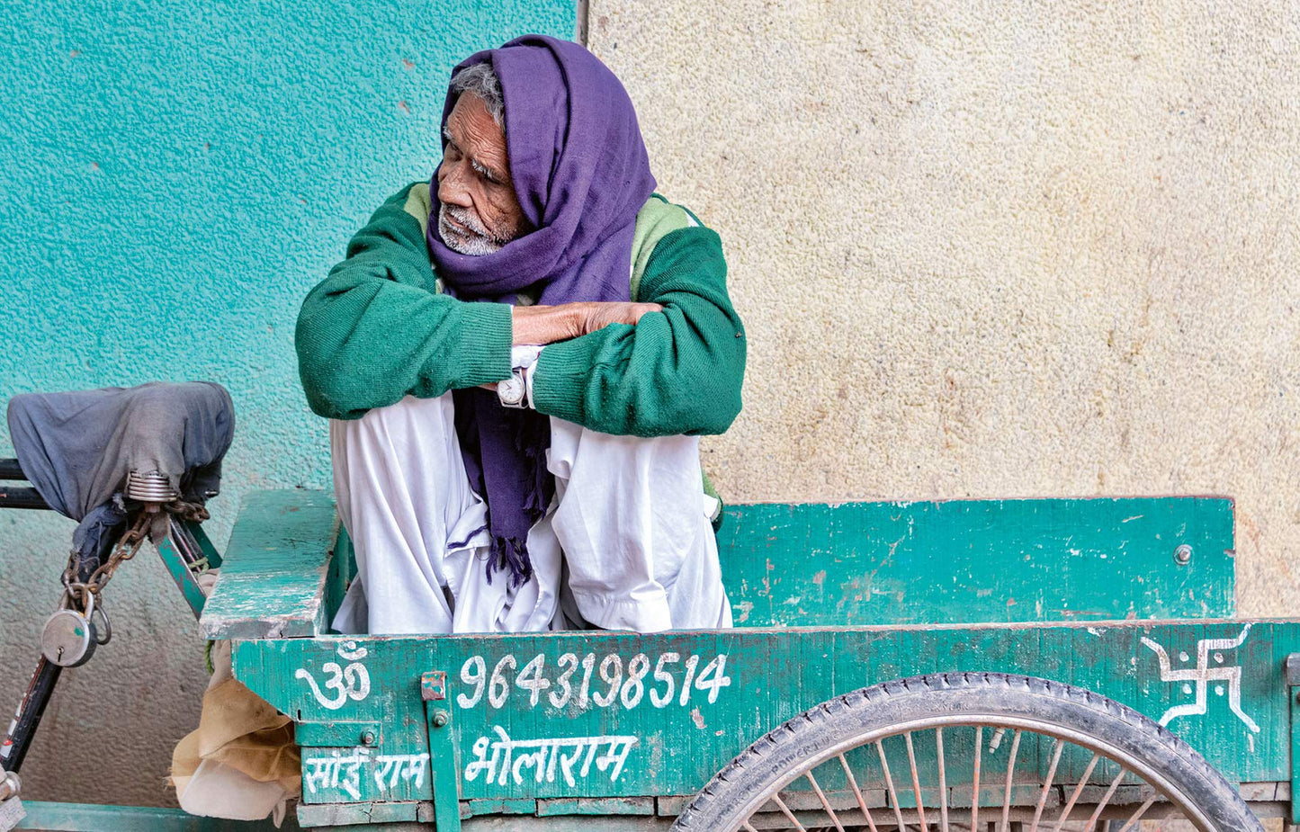 Colours an Faces of India