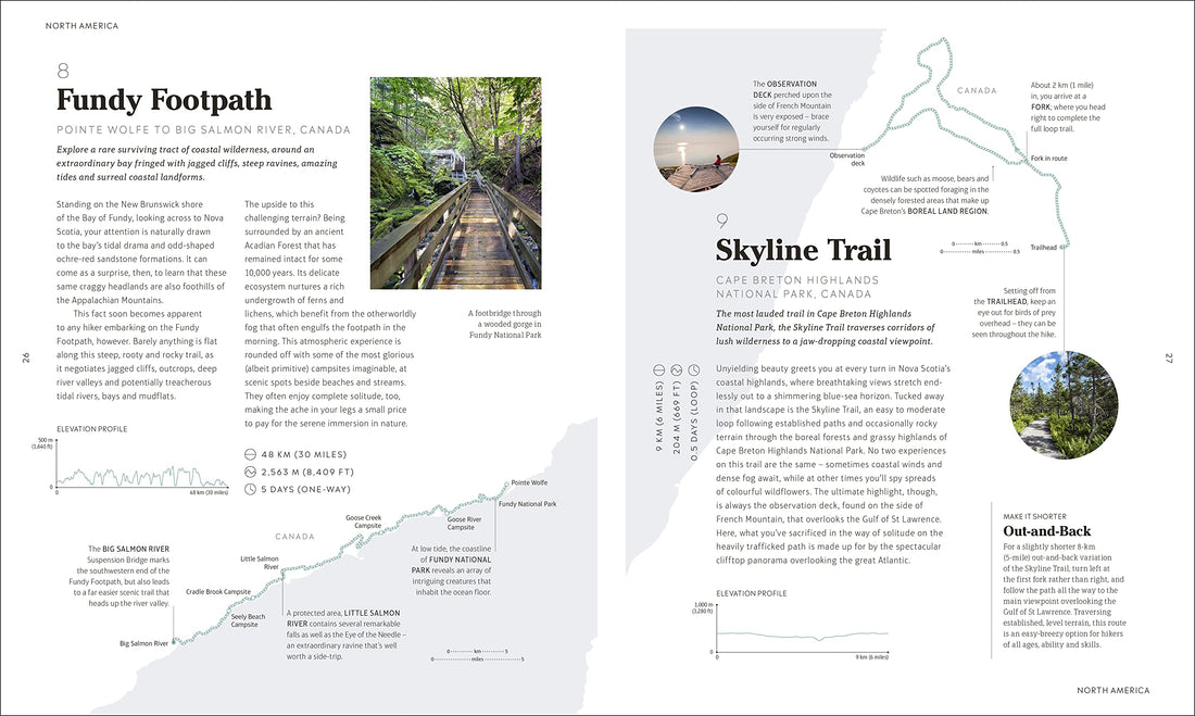 Wędrówki: przygody na piechotę