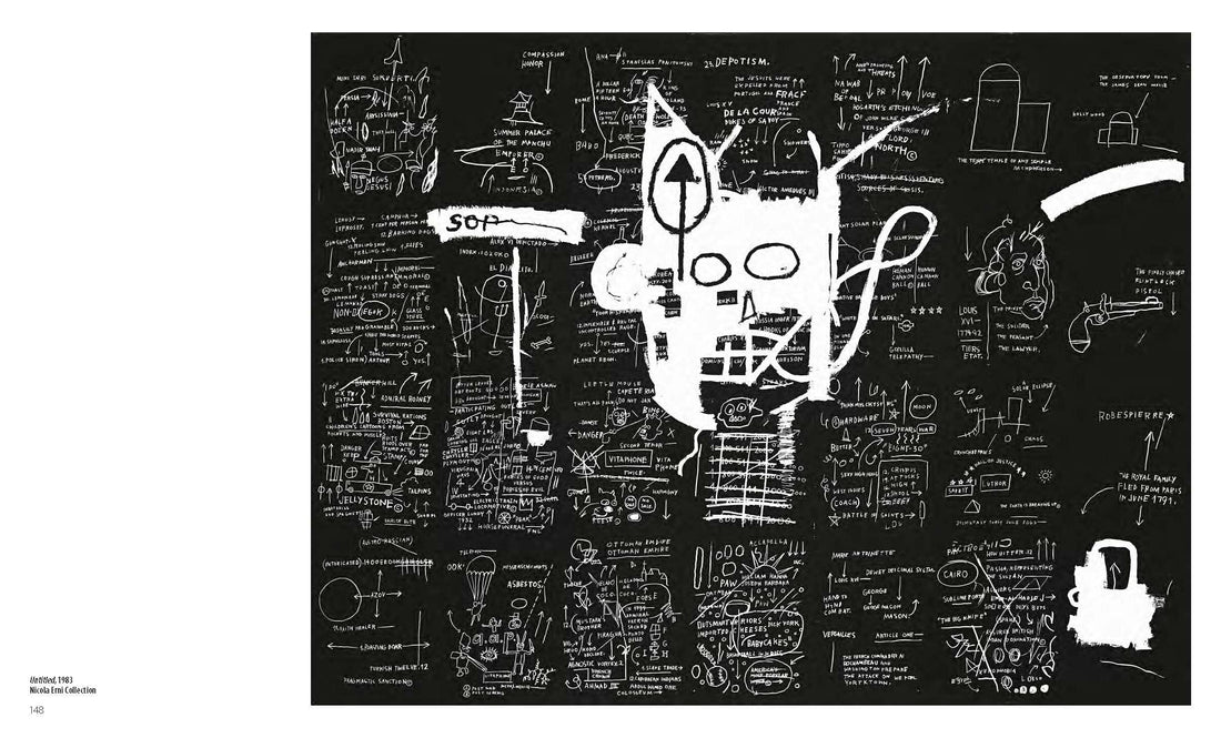 Jean-Michel Basquiat - O symbolach i znakach