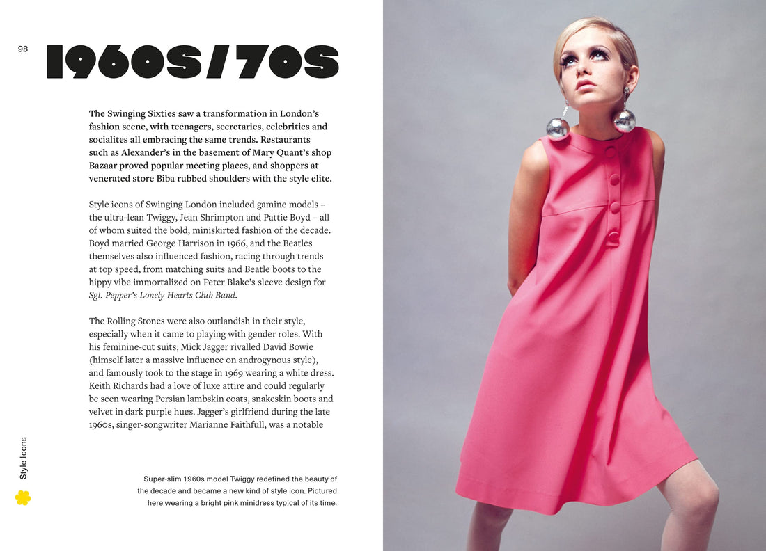 Little Book of London Style: historia mody kultowego miasta