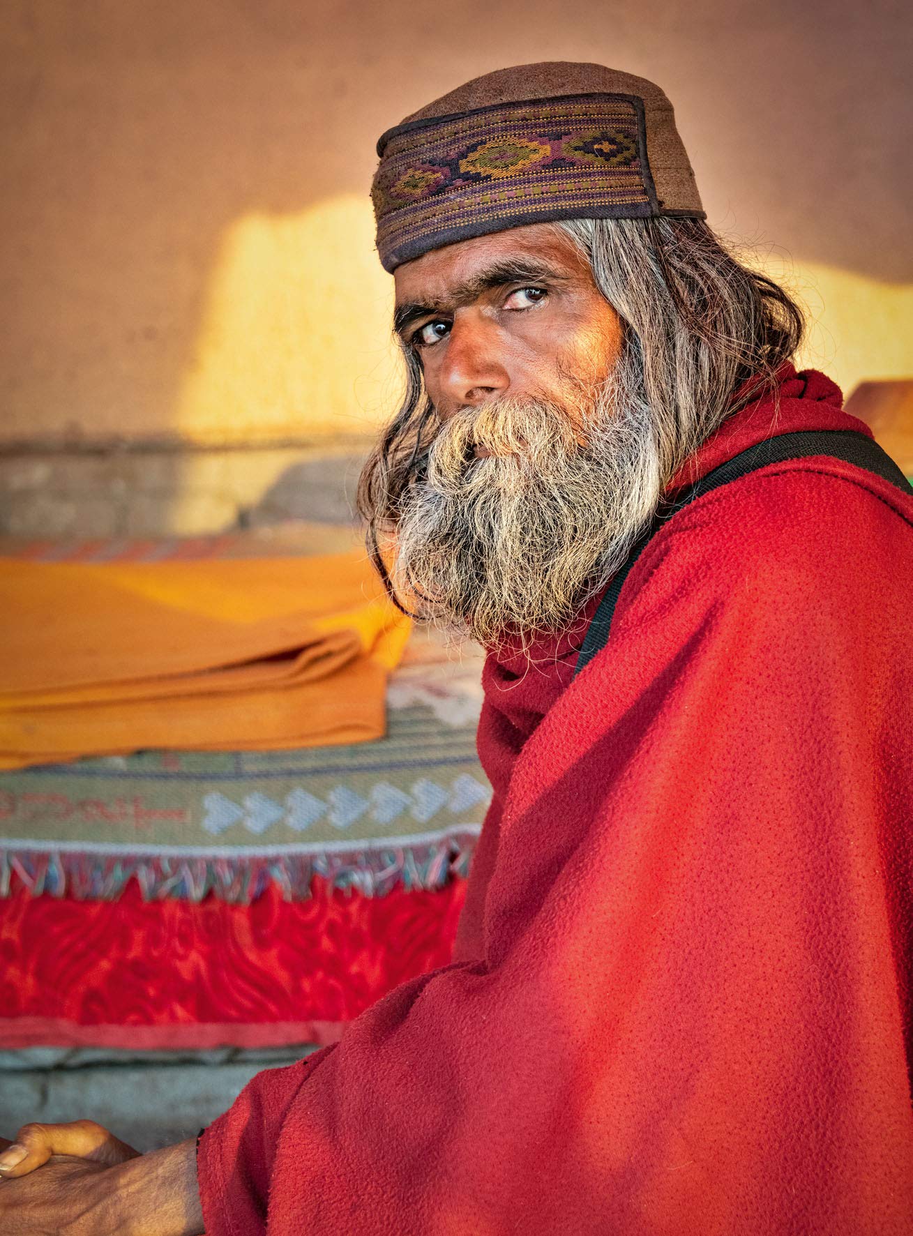 Colours an Faces of India