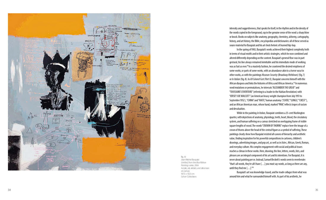 Jean-Michel Basquiat - O symbolach i znakach