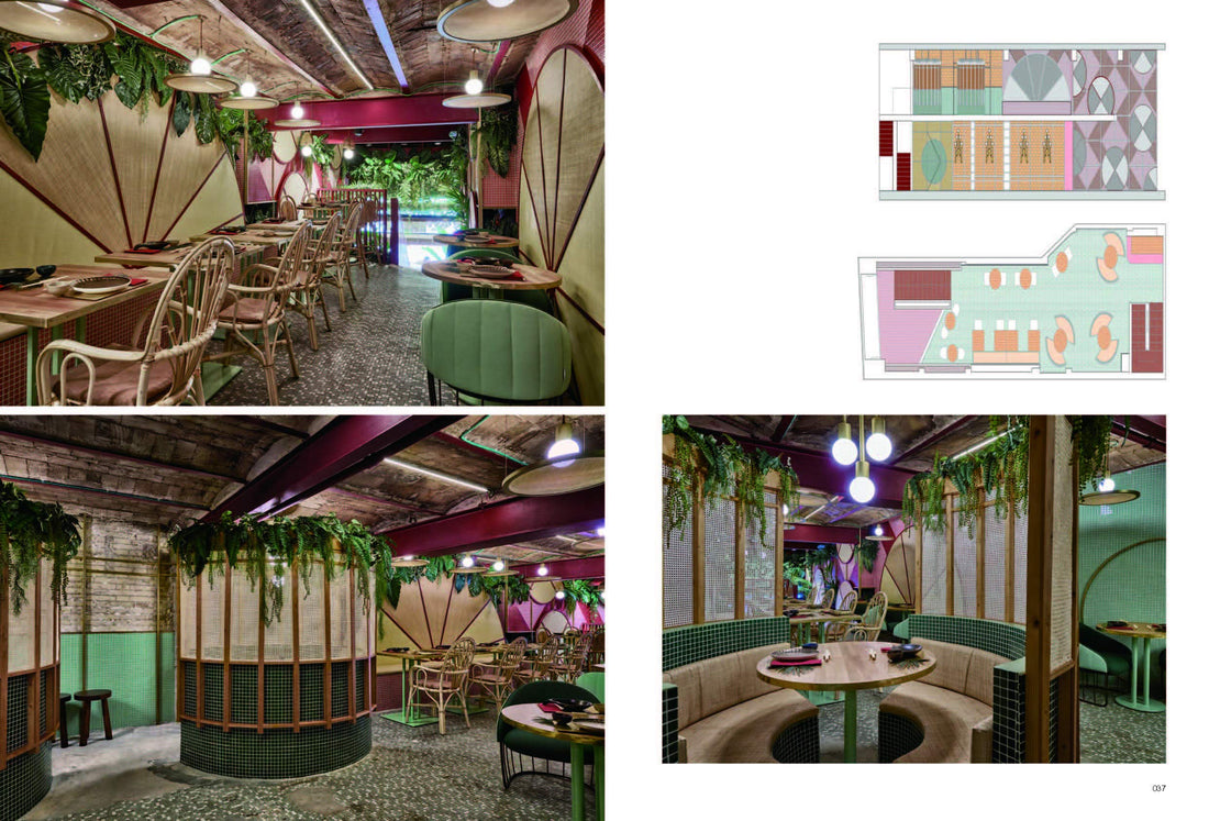 Pora na kolację: nowy projekt wnętrz restauracji