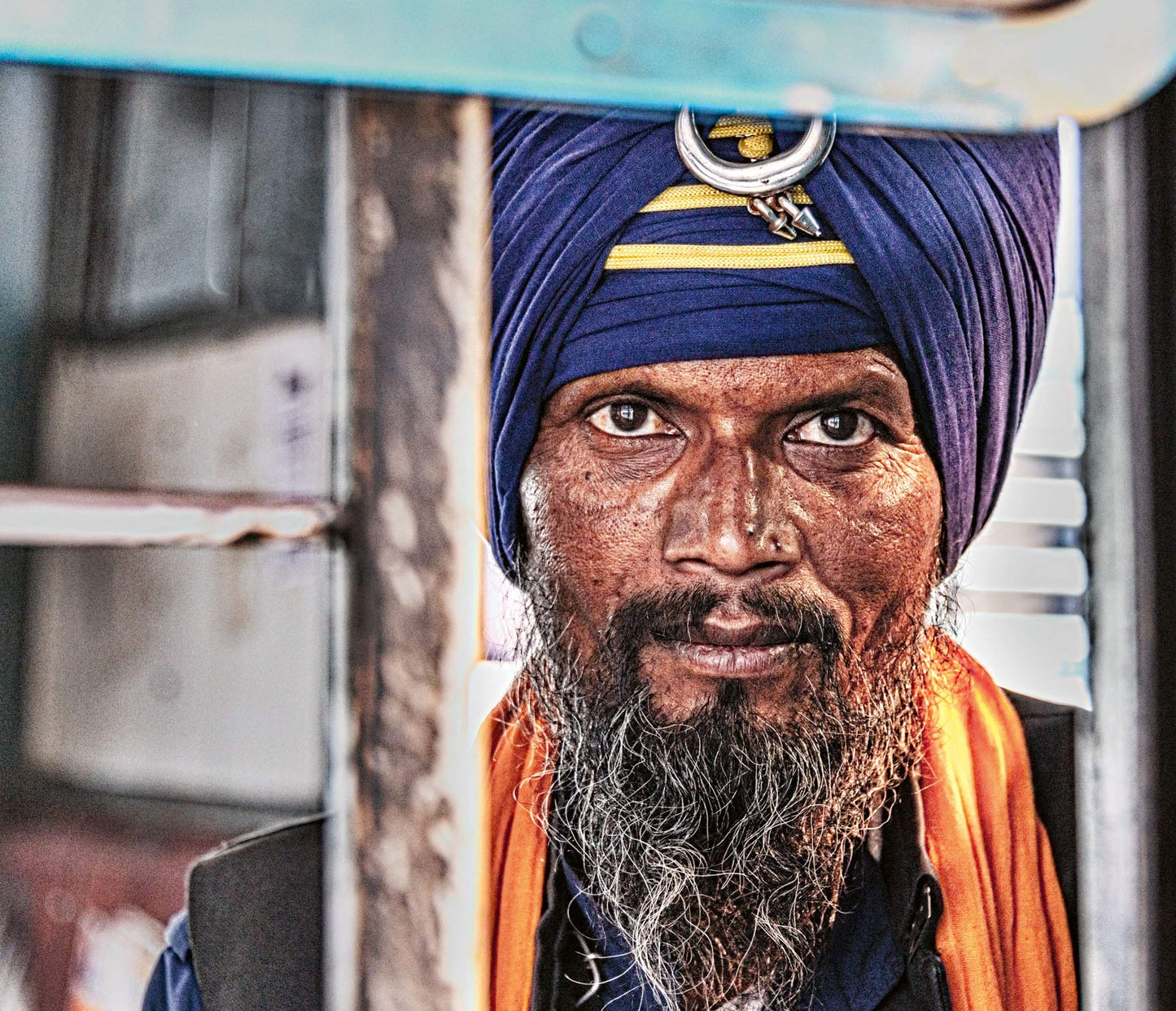 Colours an Faces of India