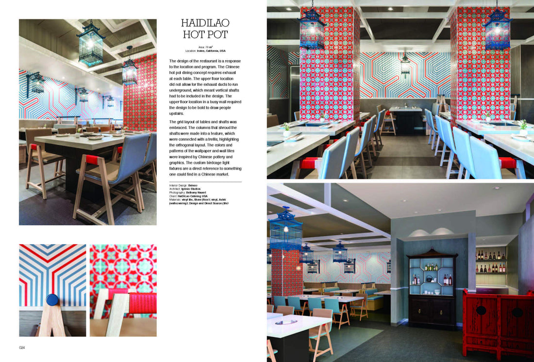 Pora na kolację: nowy projekt wnętrz restauracji