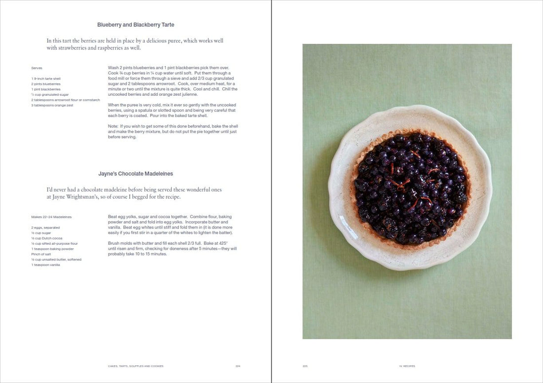 Deeda Blair: jedzenie, kwiaty i fantazja