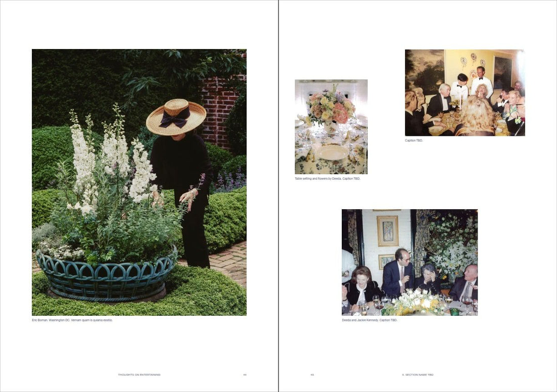 Deeda Blair: jedzenie, kwiaty i fantazja