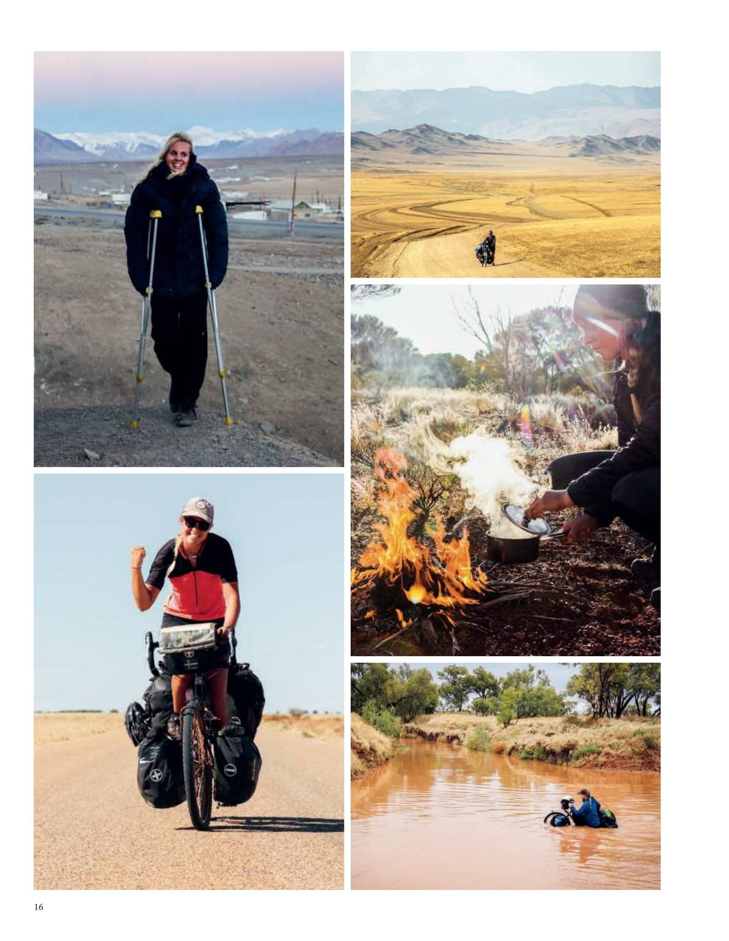 50 Ways to Cycle the World