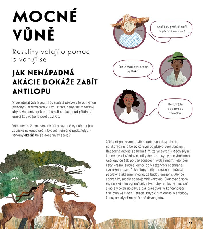 Rozumieć mowę roślin