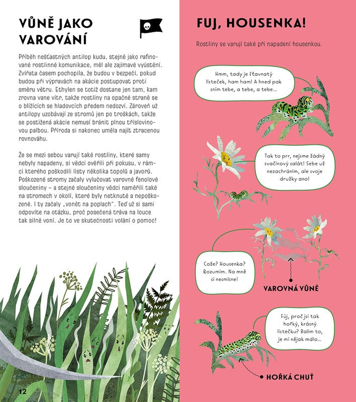 Rozumieć mowę roślin