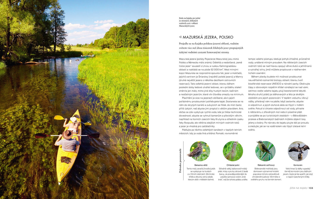 Europa na świeżym powietrzu. Niesamowite przygody i spektakularne ucieczki od natury