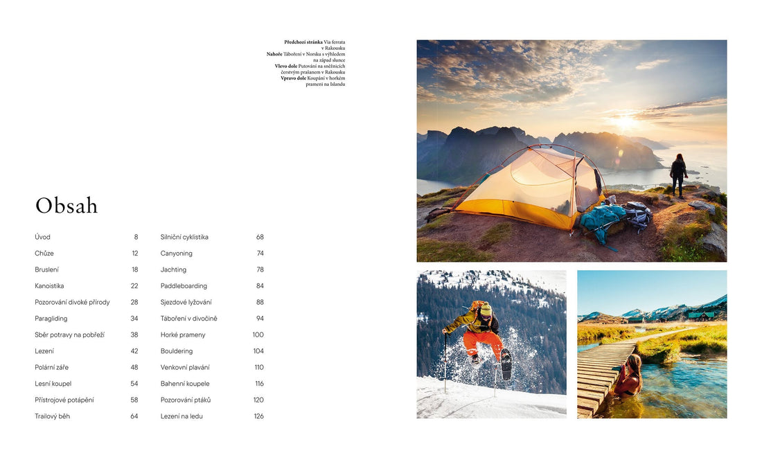 Europa na świeżym powietrzu. Niesamowite przygody i spektakularne ucieczki od natury