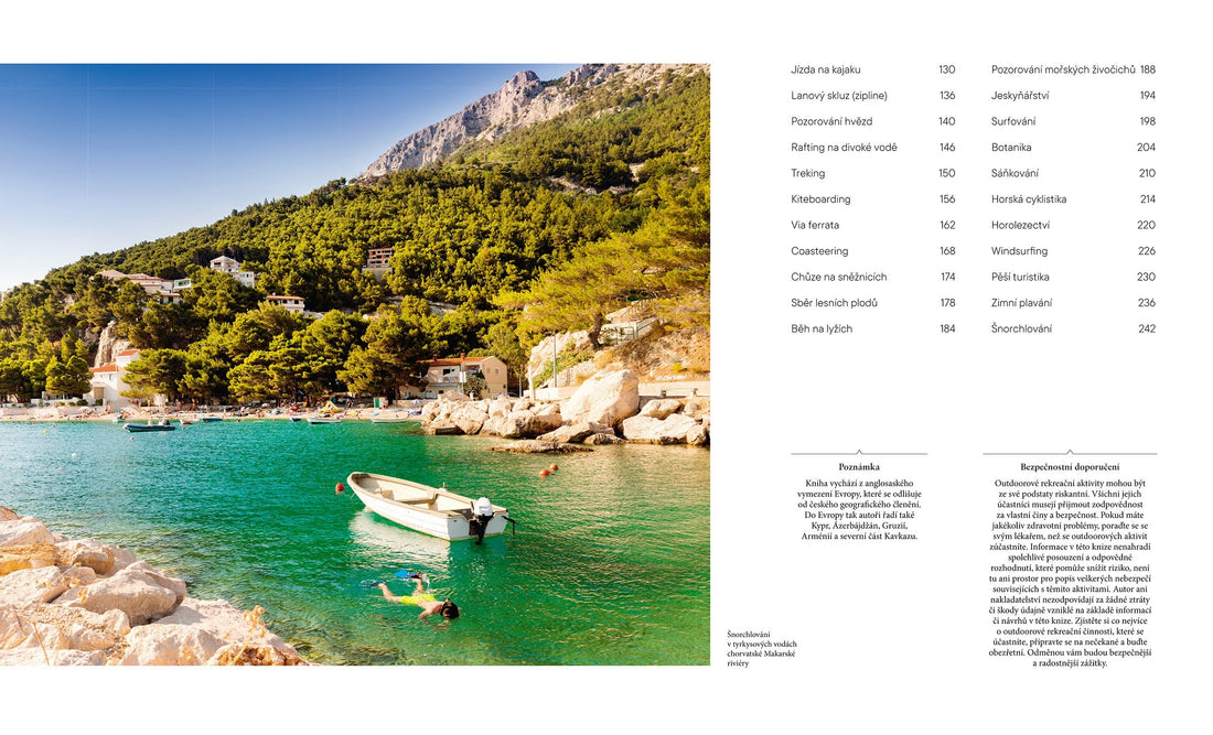 Europa na świeżym powietrzu. Niesamowite przygody i spektakularne ucieczki od natury