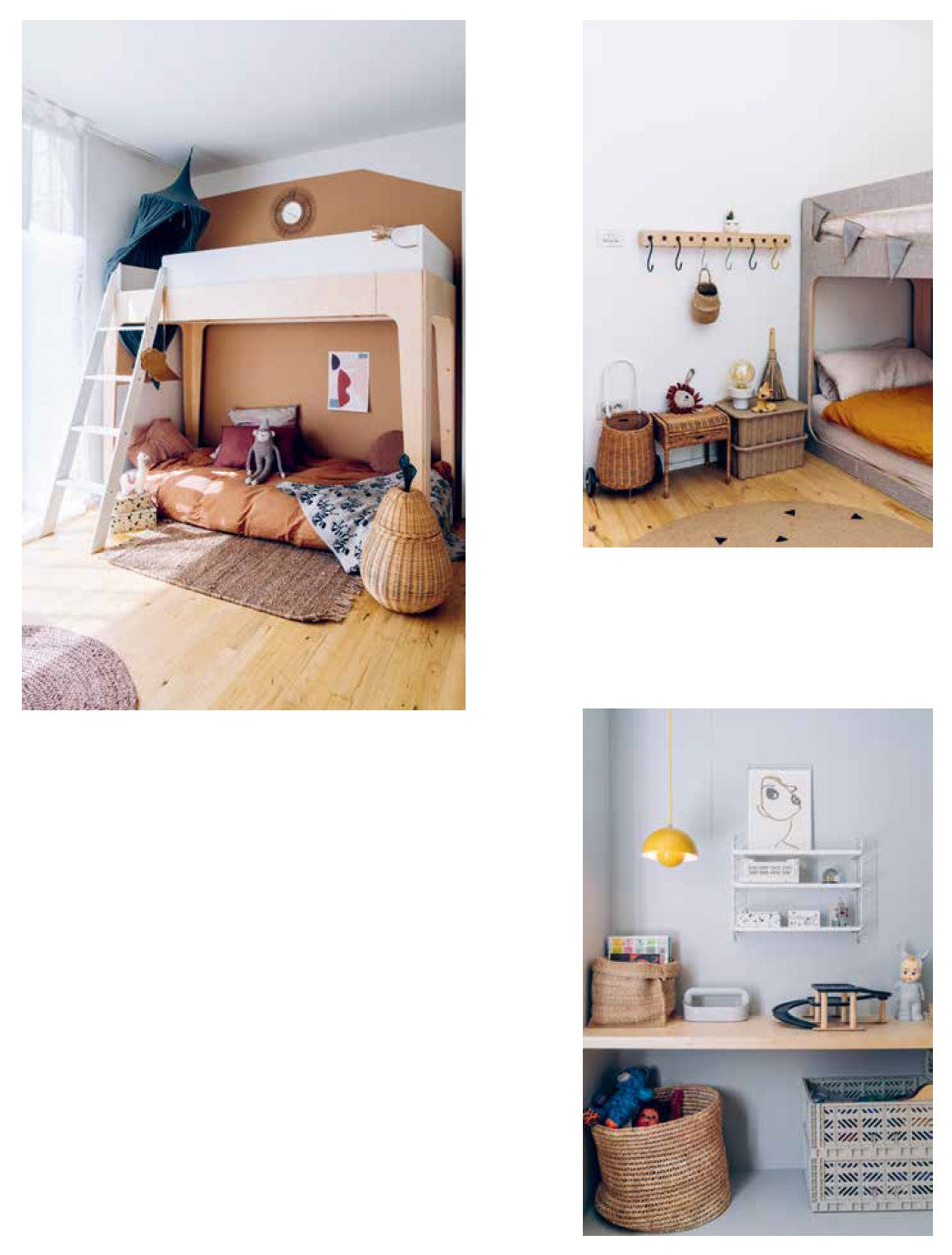 Domy dla Rodzin, stylowe mieszkanie dla dzieci i rodziców