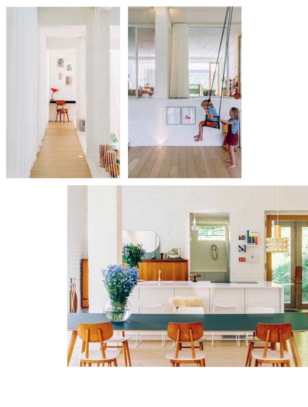 Domy dla Rodzin, stylowe mieszkanie dla dzieci i rodziców