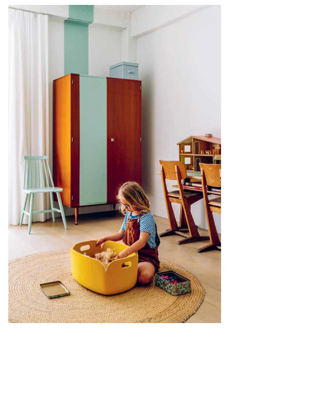 Domy dla Rodzin, stylowe mieszkanie dla dzieci i rodziców