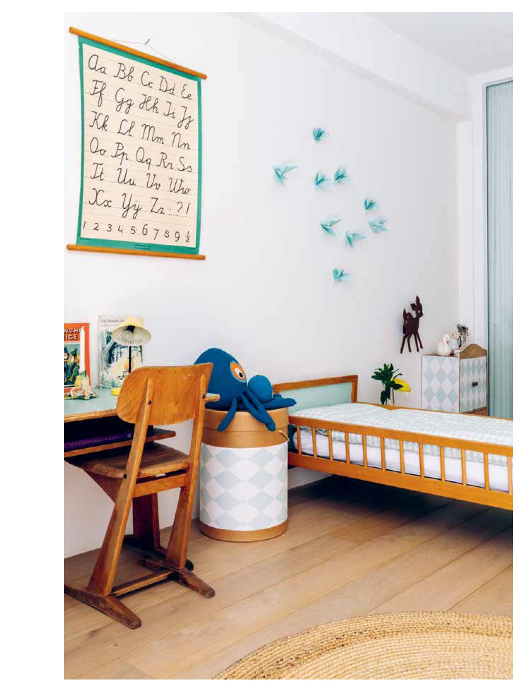 Domy dla Rodzin, stylowe mieszkanie dla dzieci i rodziców