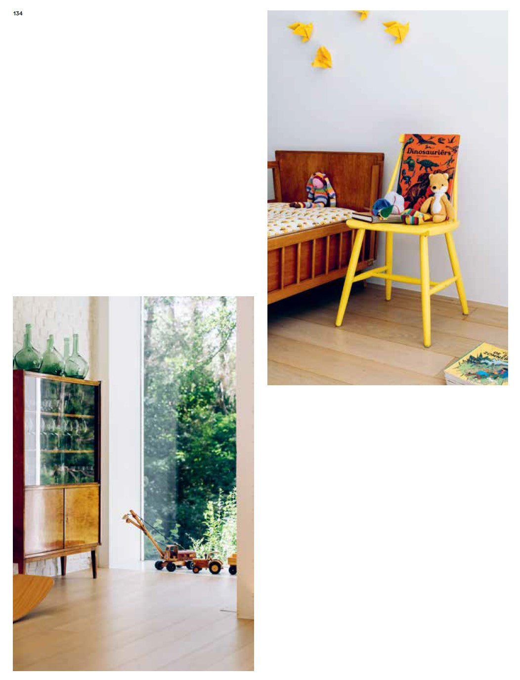 Domy dla Rodzin, stylowe mieszkanie dla dzieci i rodziców