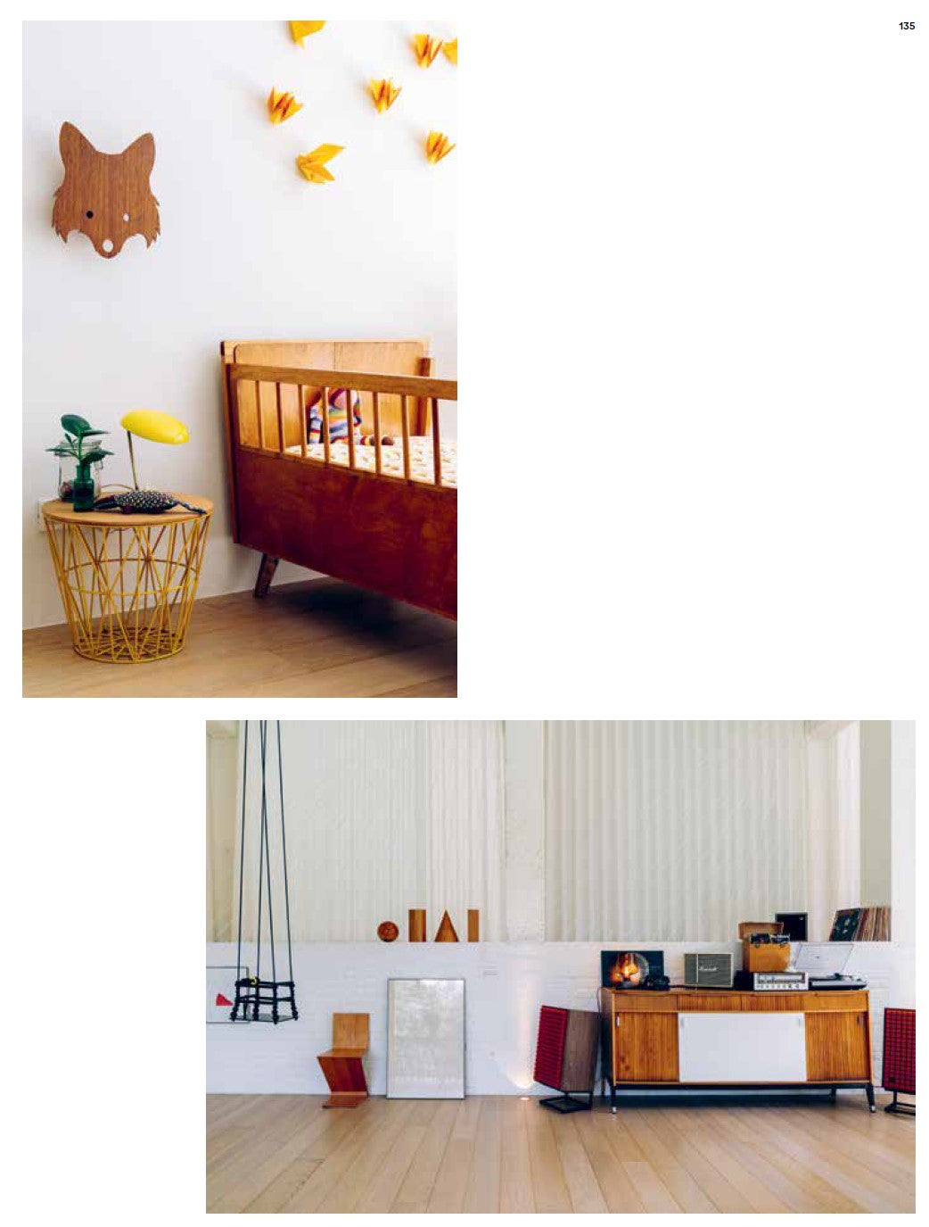 Domy dla Rodzin, stylowe mieszkanie dla dzieci i rodziców