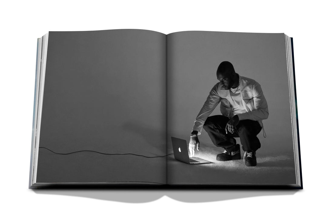 Louis Vuitton: Virgil Abloh (klasyczna okładka kreskówki)