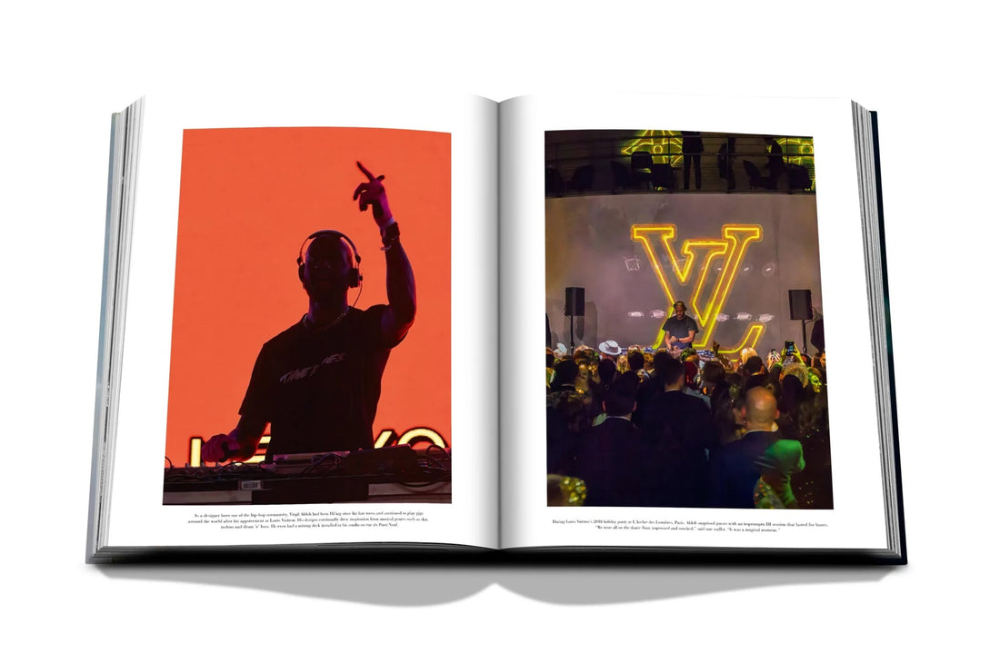 Louis Vuitton: Virgil Abloh (klasyczna okładka kreskówki)