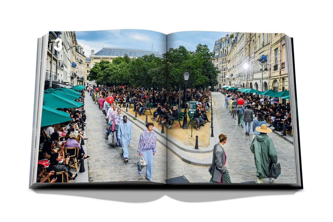 Louis Vuitton: Virgil Abloh (klasyczna okładka kreskówki)