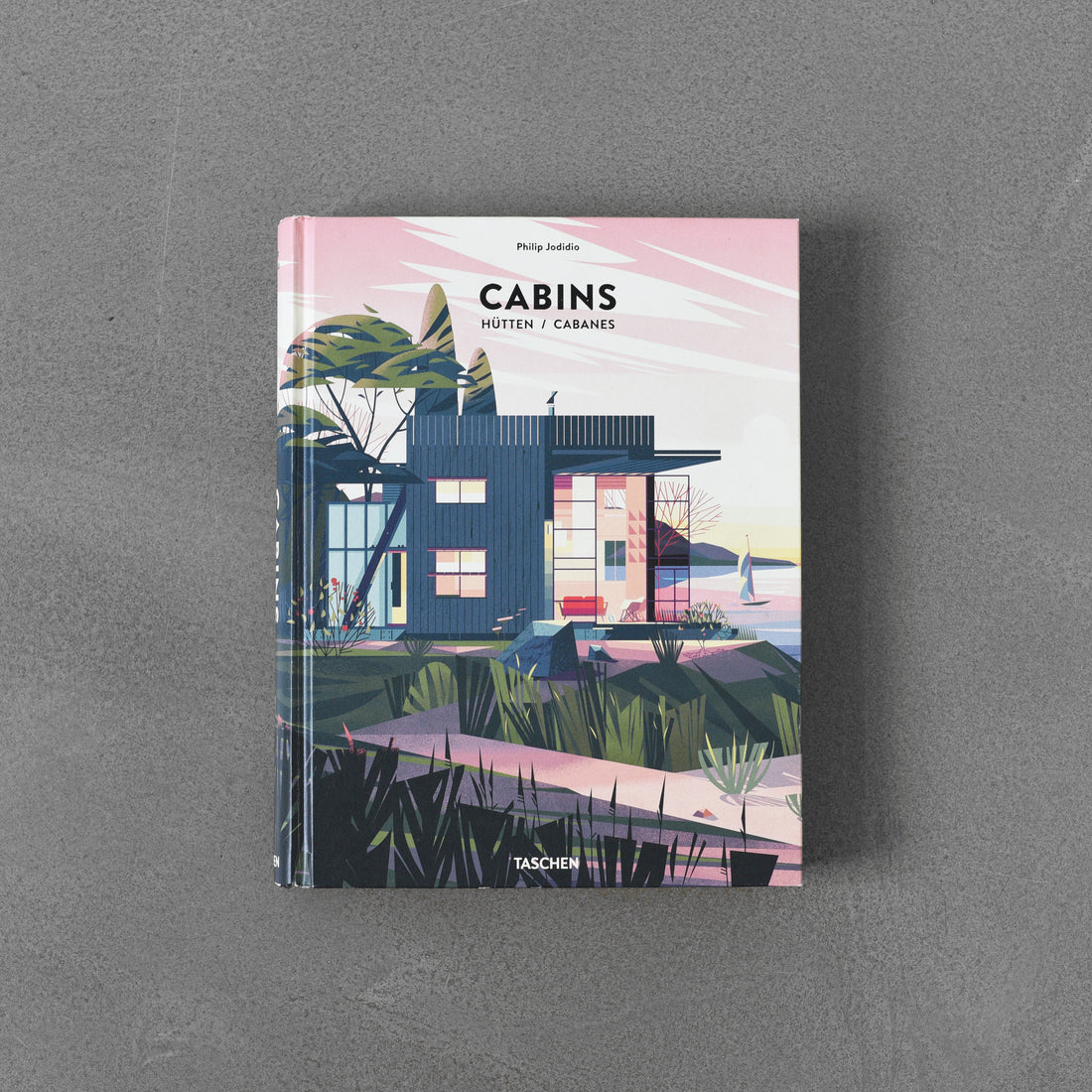 Domki - Hutten/Cabanes