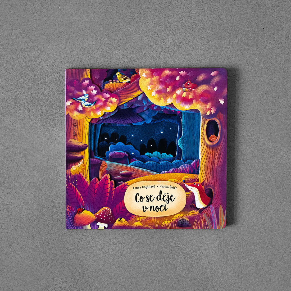 Co się dzieje w nocy