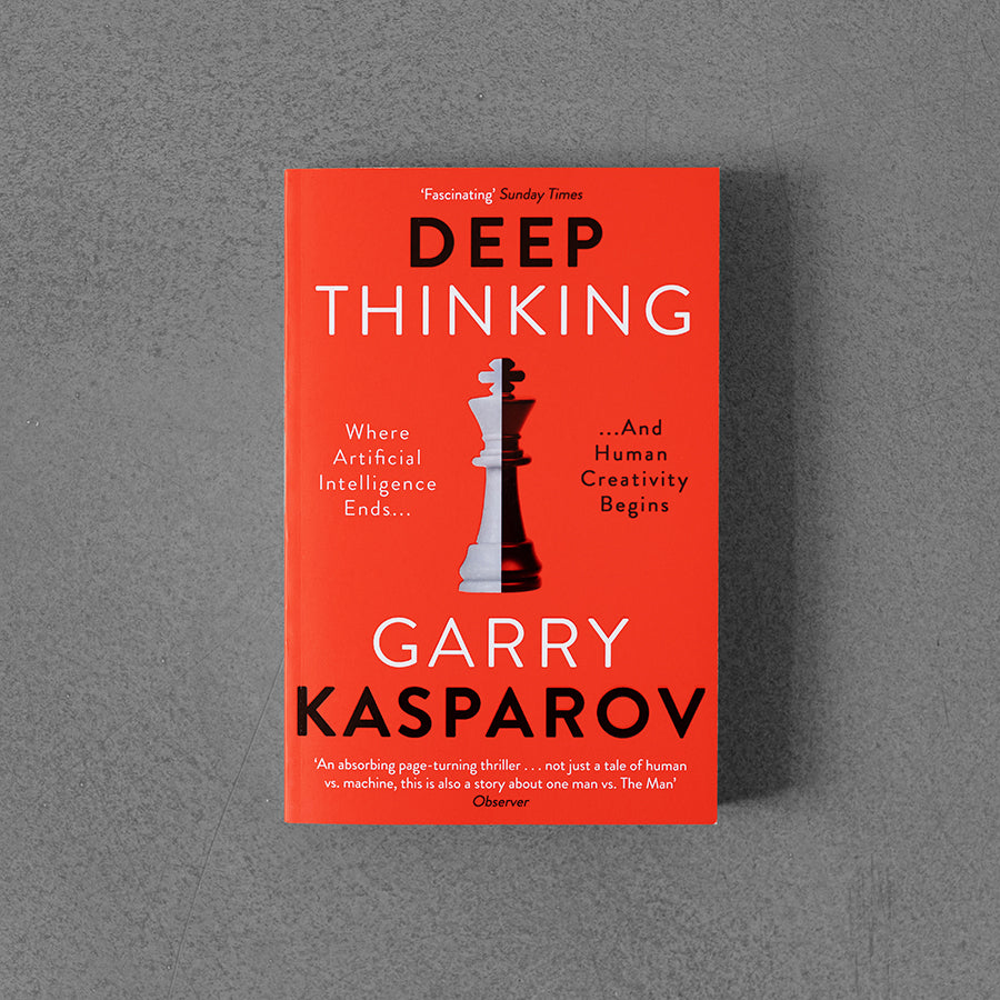 Livro Deep Thinking de Garry Kasparov